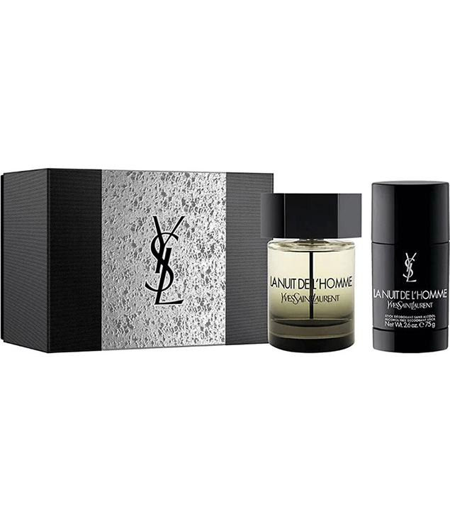 YVES SAINT LAURENT | LA NUIT DE L'HOMME COFFRET EAU DE TOILETTE